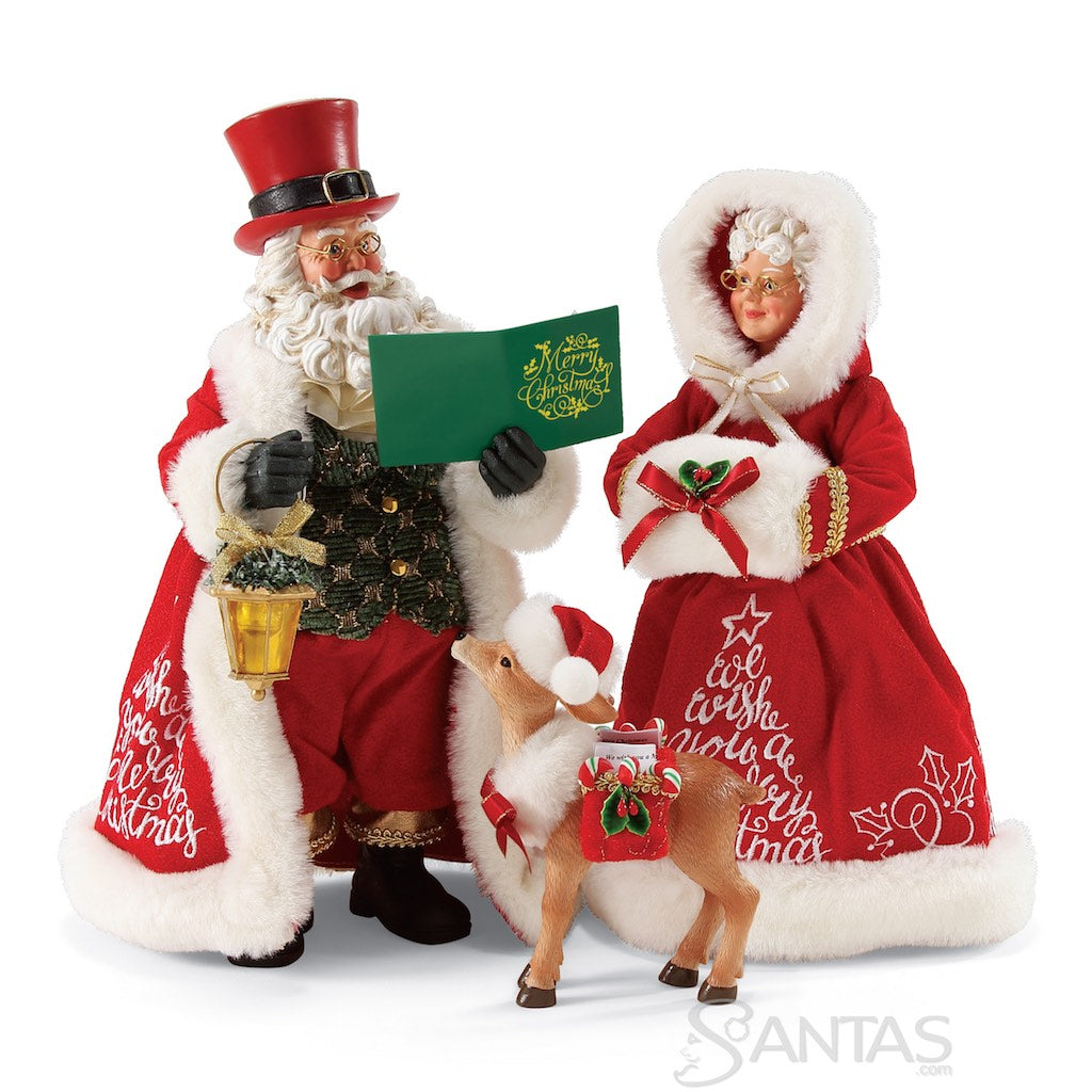 Possible Dreams Santa Claus figures