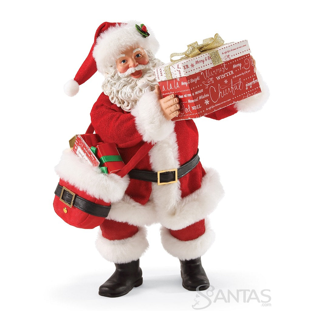 Possible Dreams Santa Claus figures