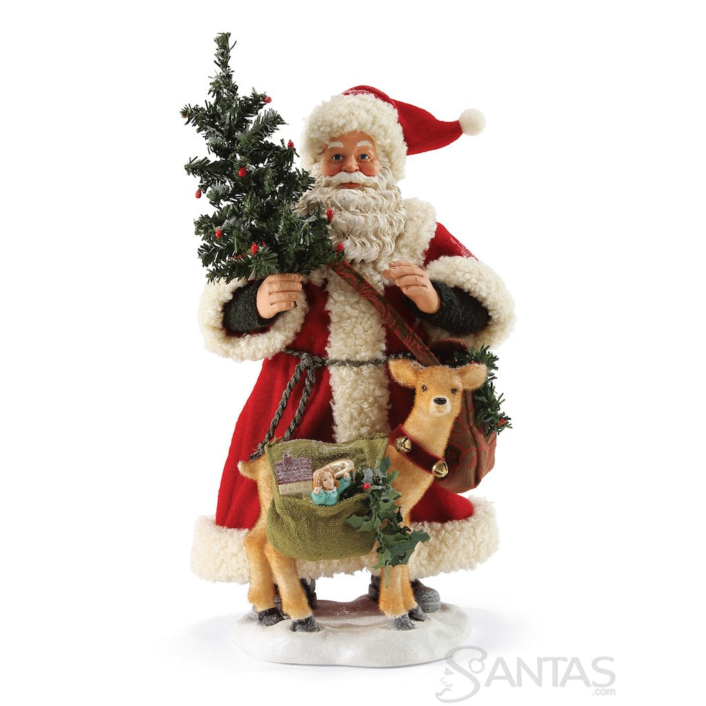 Possible Dreams Santa Claus figures