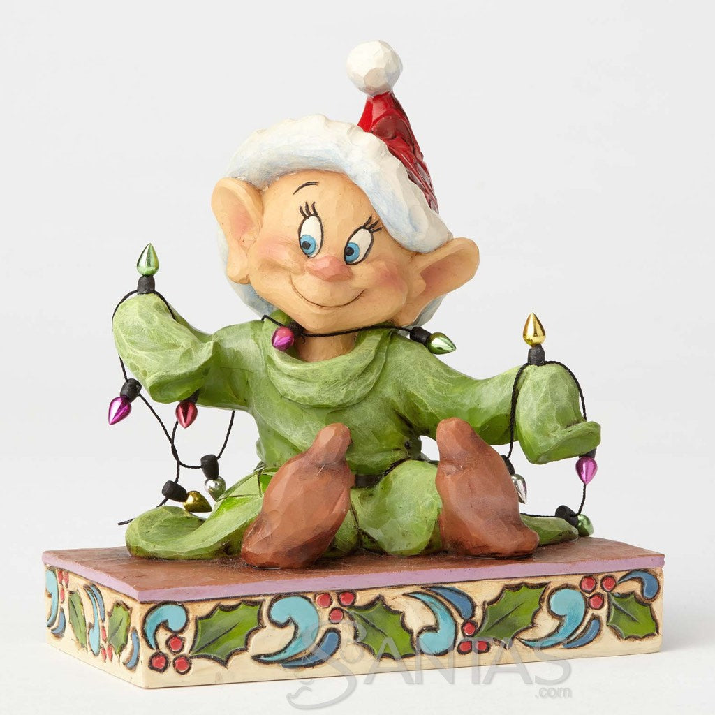 Dopey With Christmas Lights Jim Shore Disney Traditions 4057938 