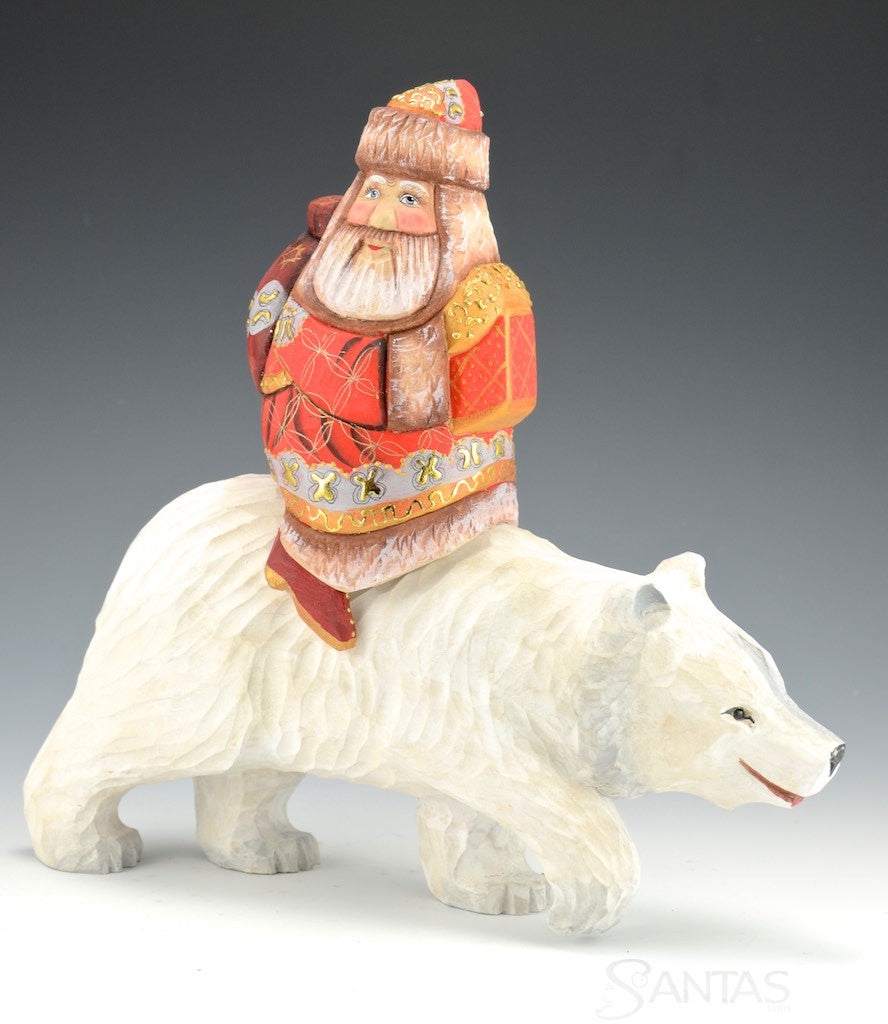 santa claus bear