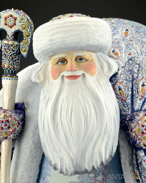 Dawn of Christmas - Scenic Russian Santa | santas.com