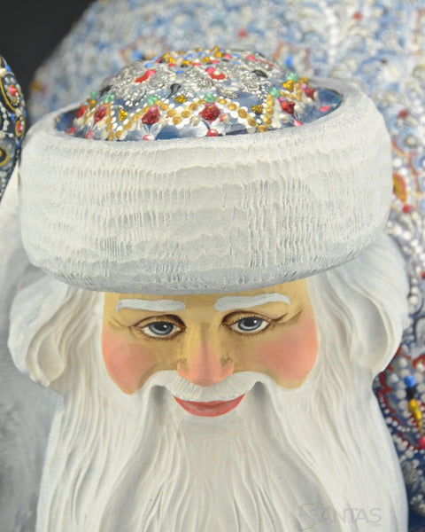 Dawn of Christmas - Scenic Russian Santa | santas.com