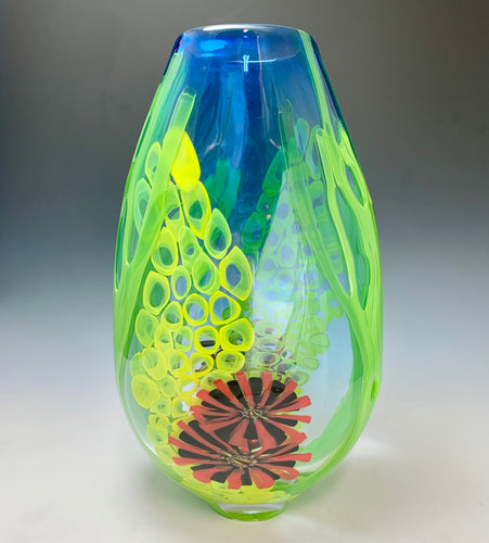 Sea Anemone Wall Sculpture Gallery – The and Studio Station Glass