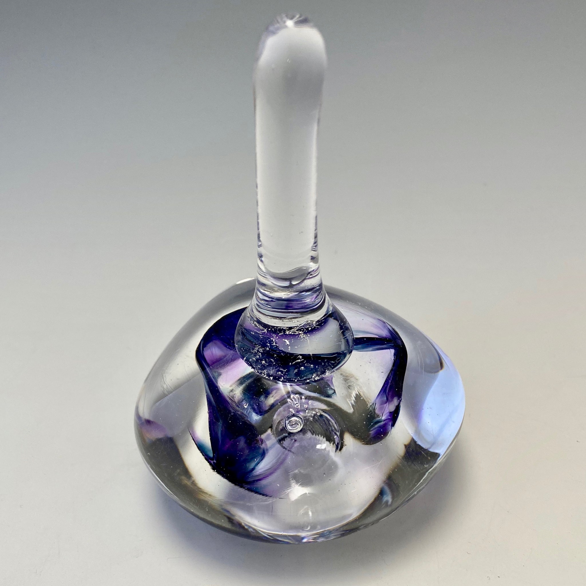 Hand-Blown Glass Ring Holder  Modern Artisans Handmade Glass