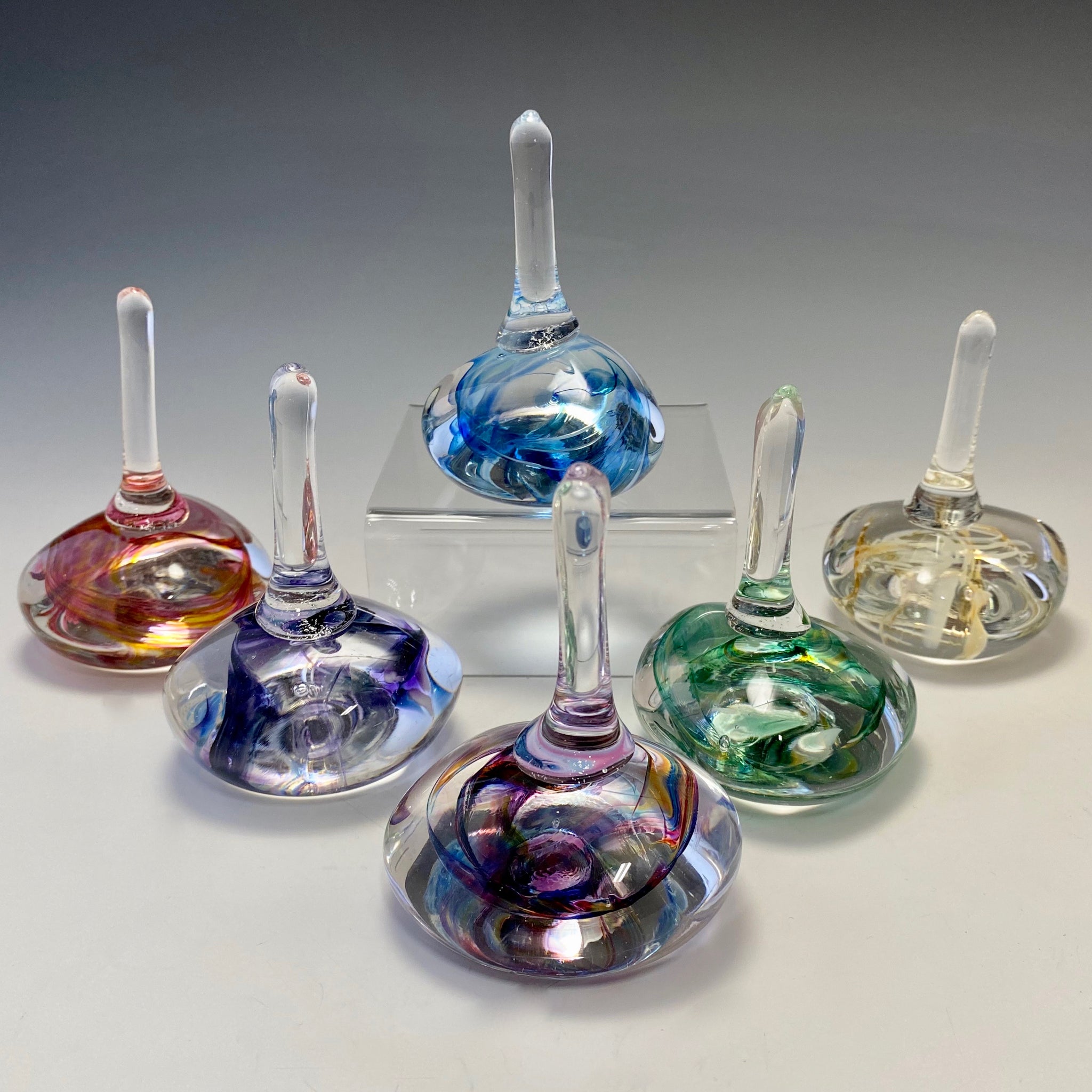 Hand-Blown Glass Ring Holder  Modern Artisans Handmade Glass