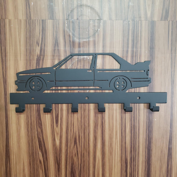 BMW Beemer Bimmer E28 M5 Grill Key Keychain Ring Holder Rack