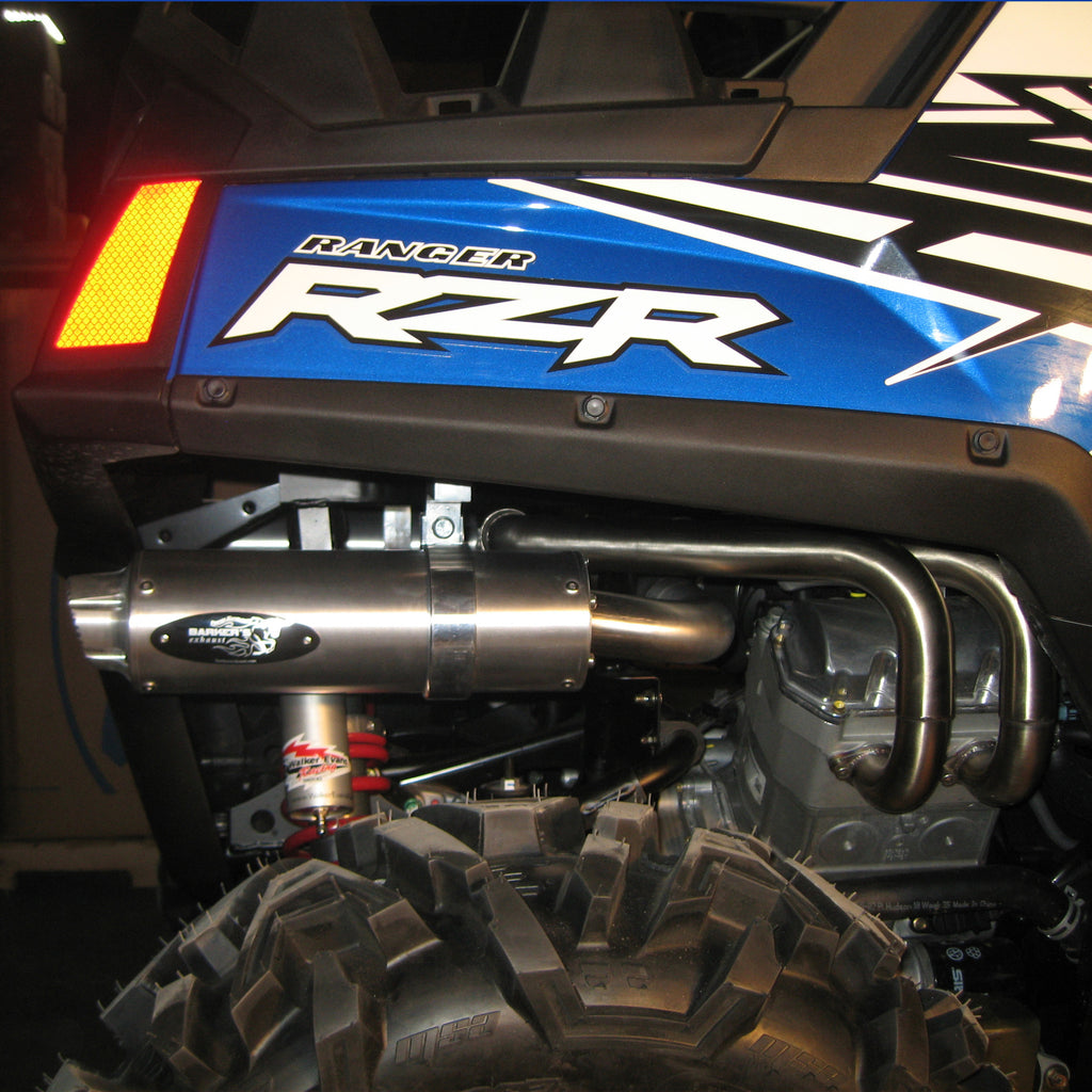 slip on exhaust rzr 800