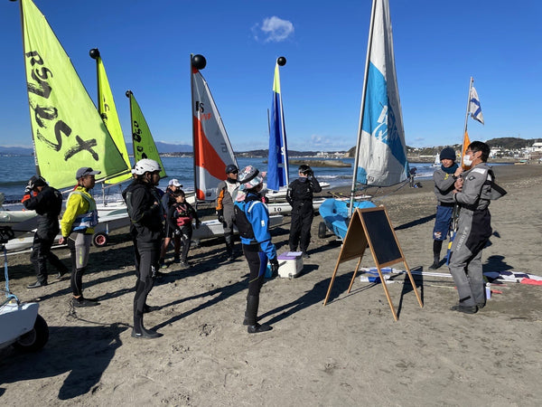 冬晴れの富士山の綺麗な週末に今年最後のビギナーズレースが行われました！