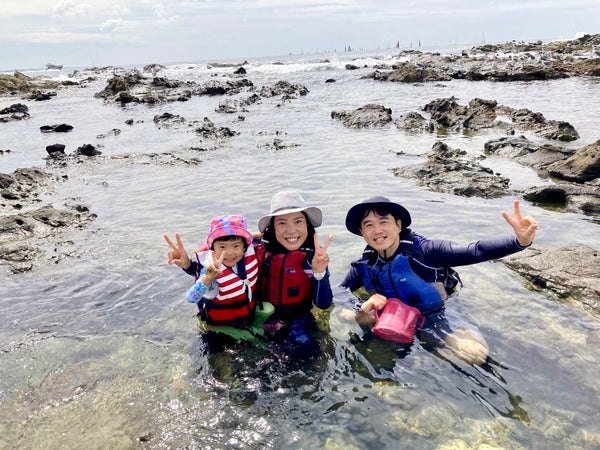 4歳のお子さんも一緒に漕げて笑顔も見られました！