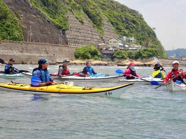 海は大荒れ予報でしたが意外にもよいお天気です！