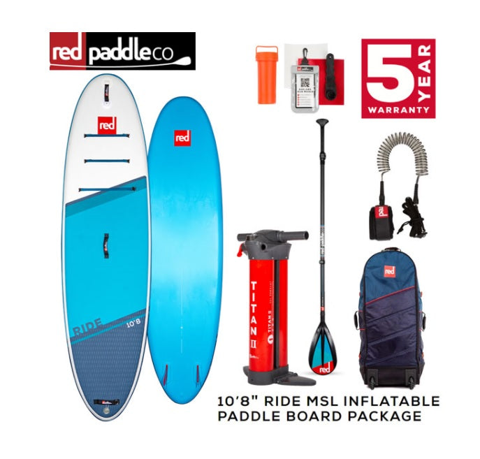 大切な BREAKOUT2022 RED PADDLE 10'6 RIDE MSL INFLATABLE BOARD