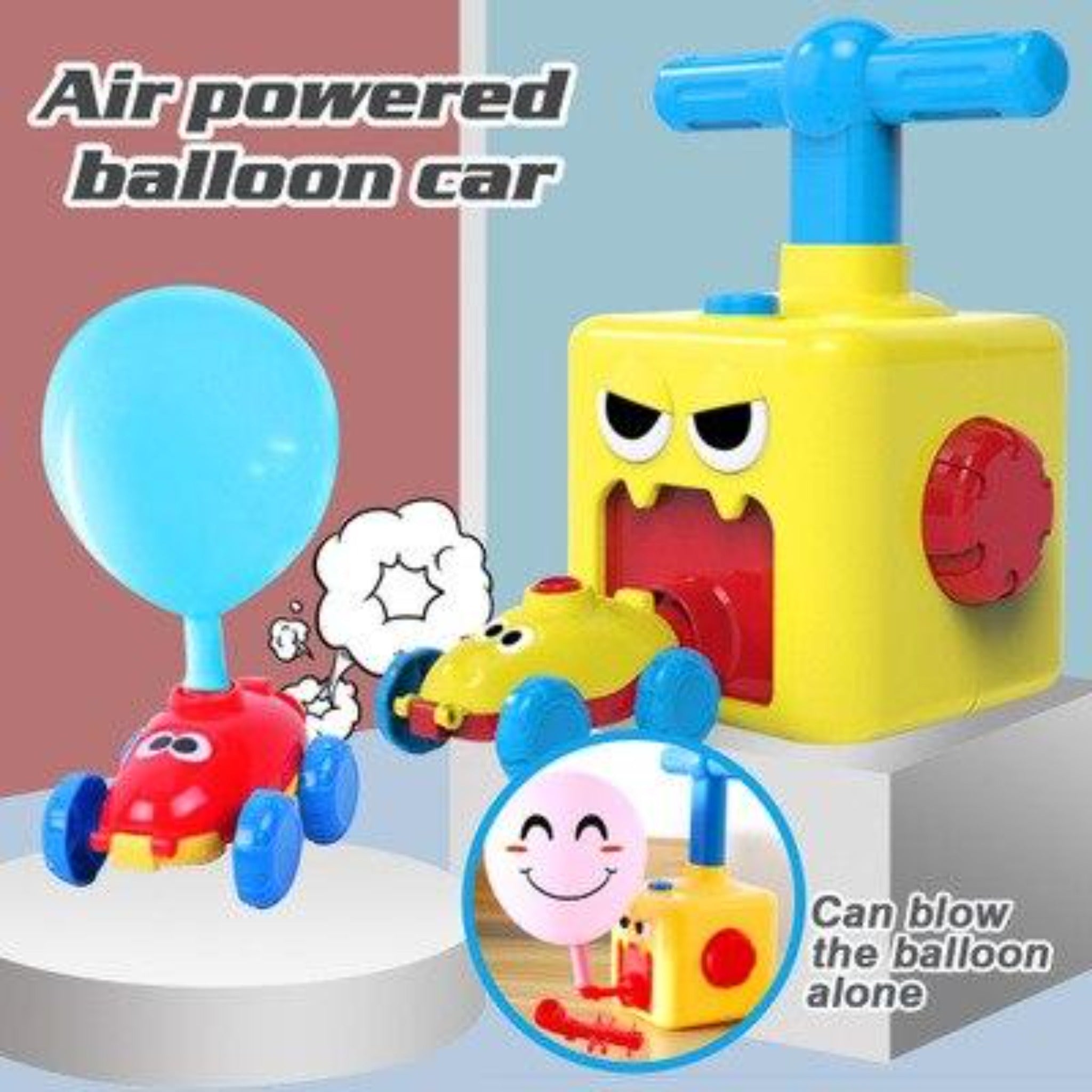 Power Balloon Car Toy Kiddy Nest