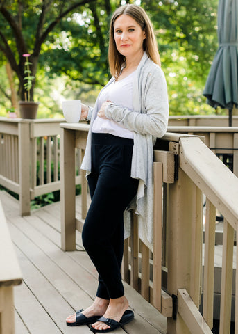 Second Trimester Casual Outfit