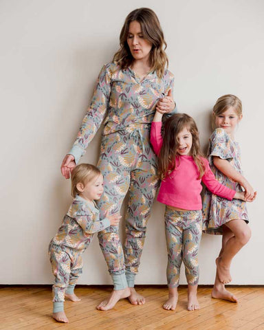 Matching Mommy & Me Organic Cotton Whimsy Collection