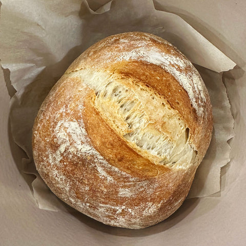 Homemade Sourdough Bread