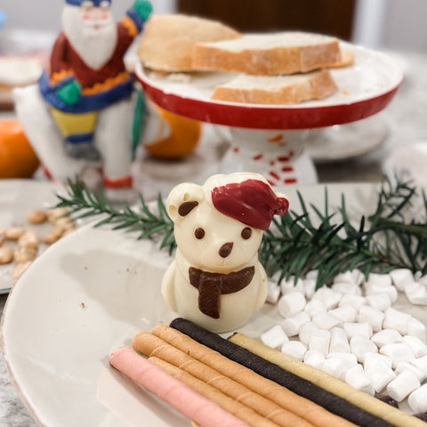 Dessert Charcuterie Board with Vintage Charm