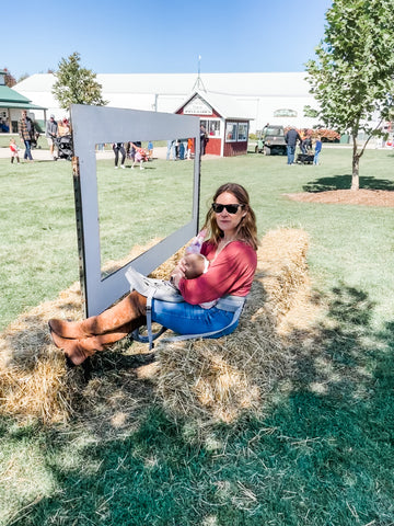 Nursing at the farm