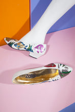 Load image into Gallery viewer, Zalo multicolor fish kitten heels
