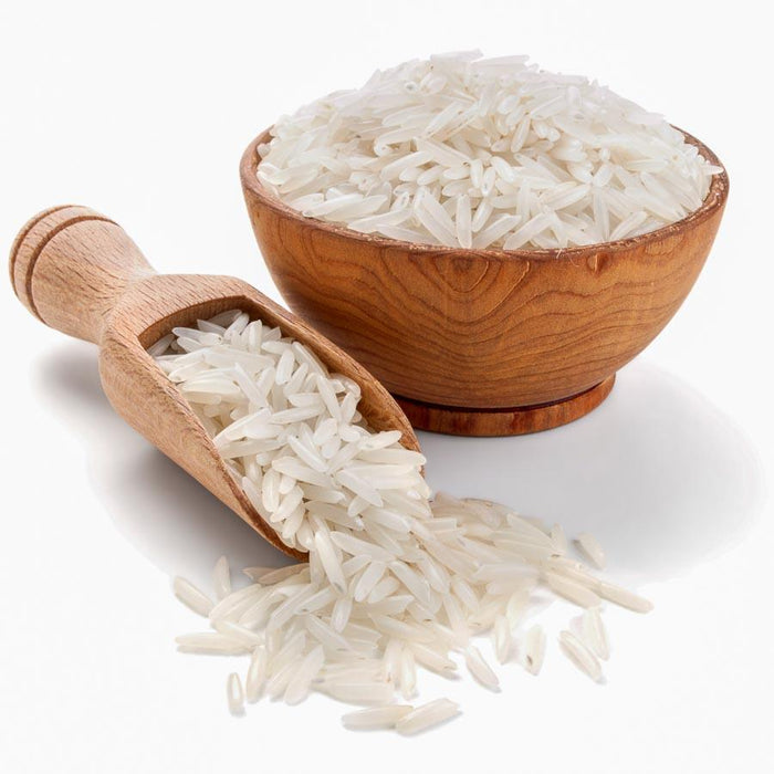 Basmati Rice (1KG) — Organic Mandya