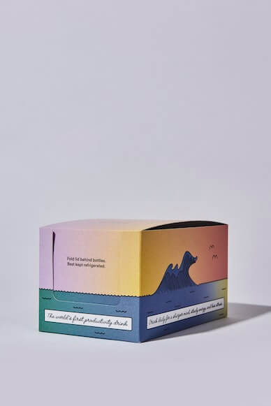 Colorful customized packaging