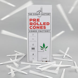 Rose Petal Cones - Pack of 70 cones