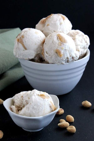 vegan maple peanut ice cream recipe