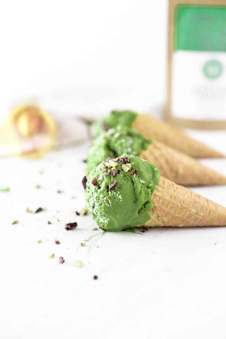 vegan matcha ice cream recipe