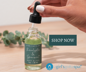 A Girl's Gotta Spa! body oil