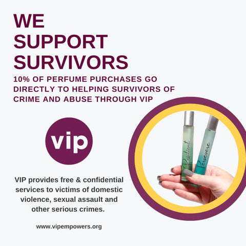 we support survivors of domestic violence