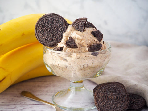 vegan cookies and cream ice cream recipe