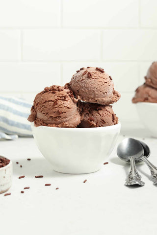vegan chocolate ice cream recipe