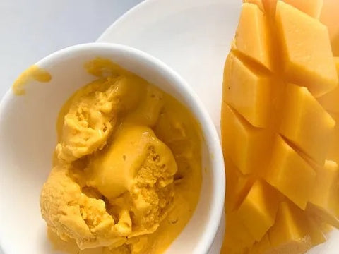 vegan mango ice cream recipe