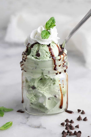vegan mint chocolate chip ice cream recipe