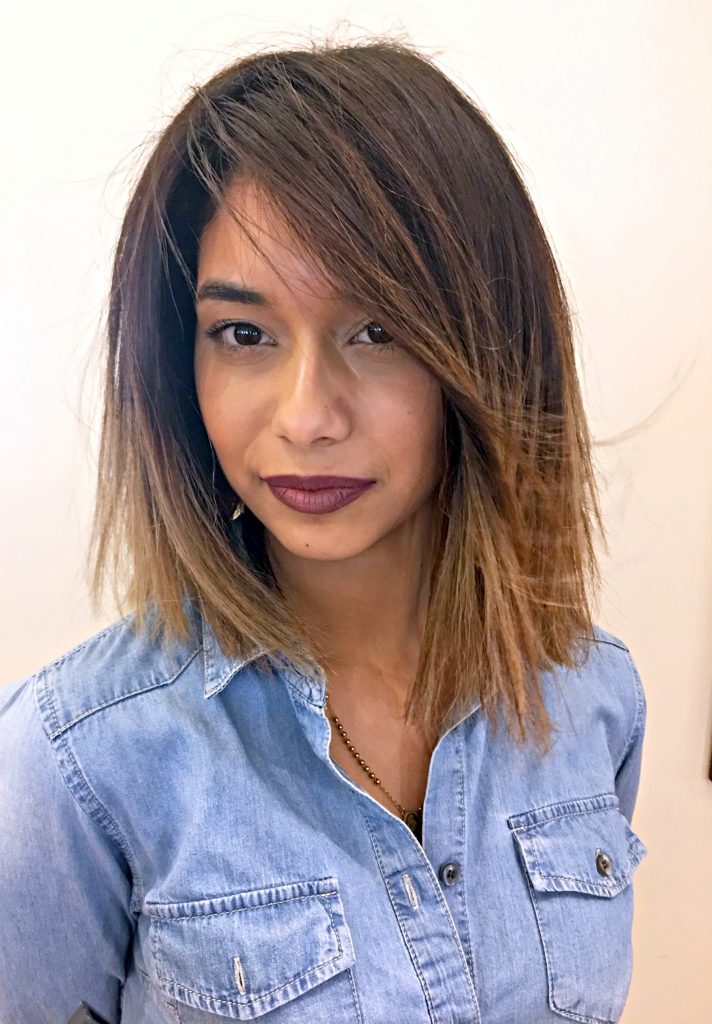 Fall hair trends from Salon AKS via @agirlsgottaspa