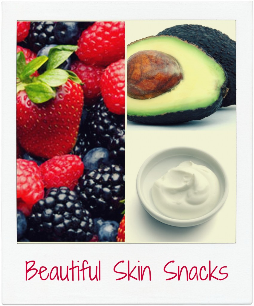 Snack Your Way to Beautiful Skin #Skincare