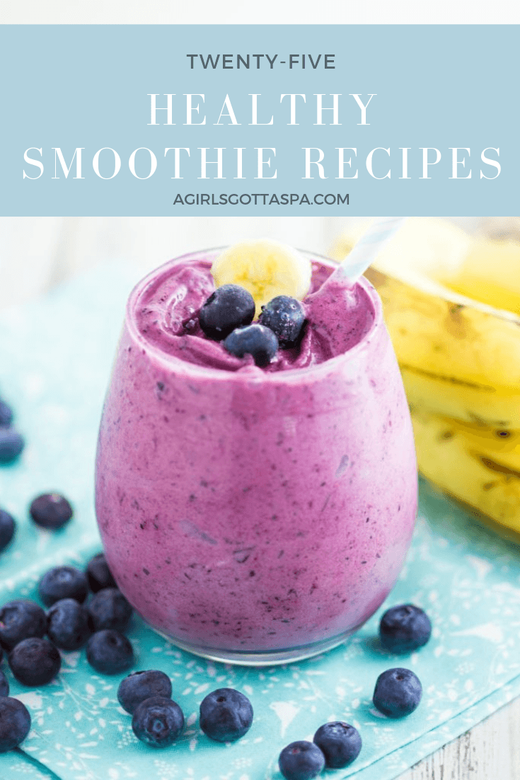 25 smoothie recipes #Yum #Smoothies