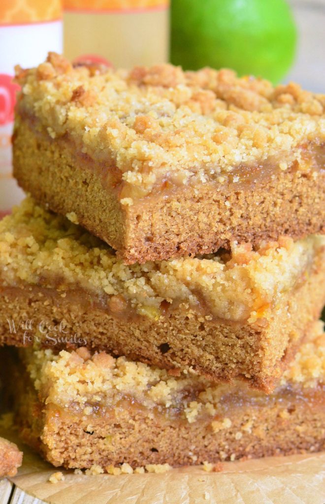 Citrus Crumble Cookie Bars Recipe from @willcook4smiles using ingredients inspired by @agirlsgottaspa Energizing Citrus scent