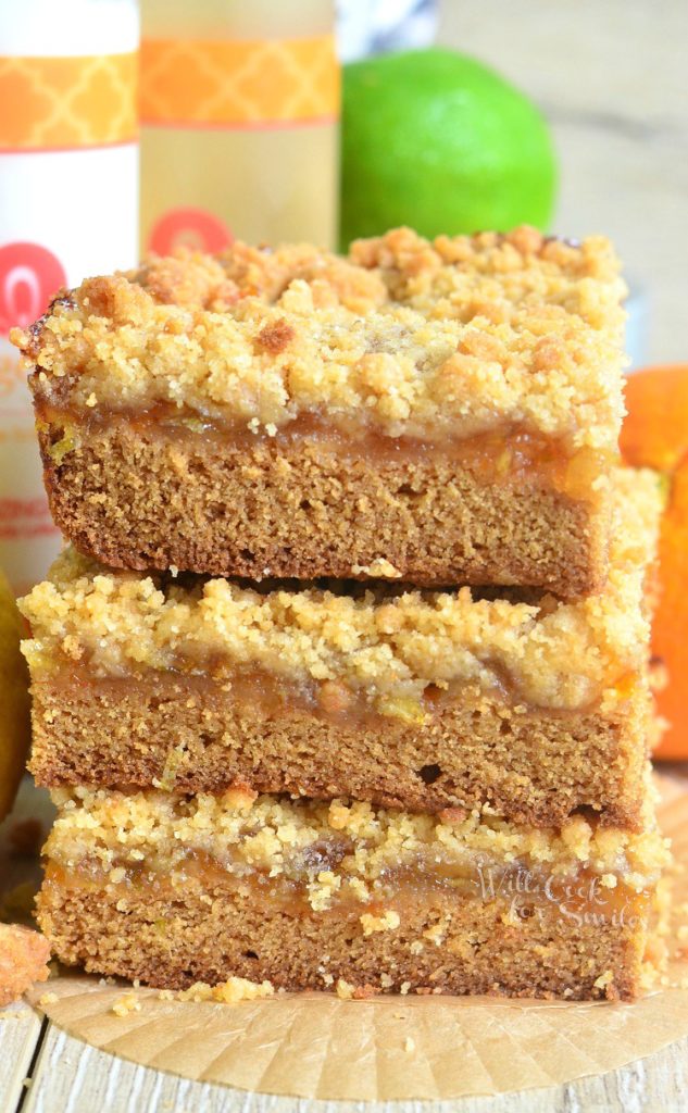 Citrus Crumble Cookie Bars Recipe from @willcook4smiles using ingredients inspired by @agirlsgottaspa Energizing Citrus scent