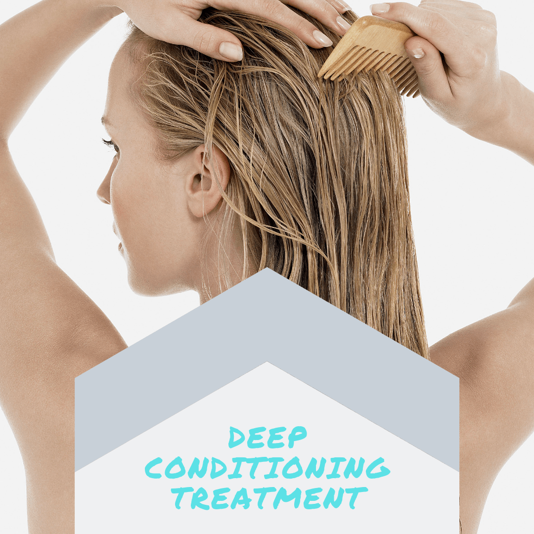 DIY Deep Conditioning Hair Treatment #haircare #beauty