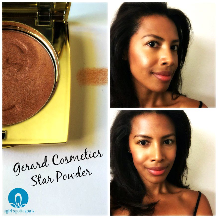 Get the glow with Gerard Cosmetics Star Powder. Full review via @agirlsgottaspa