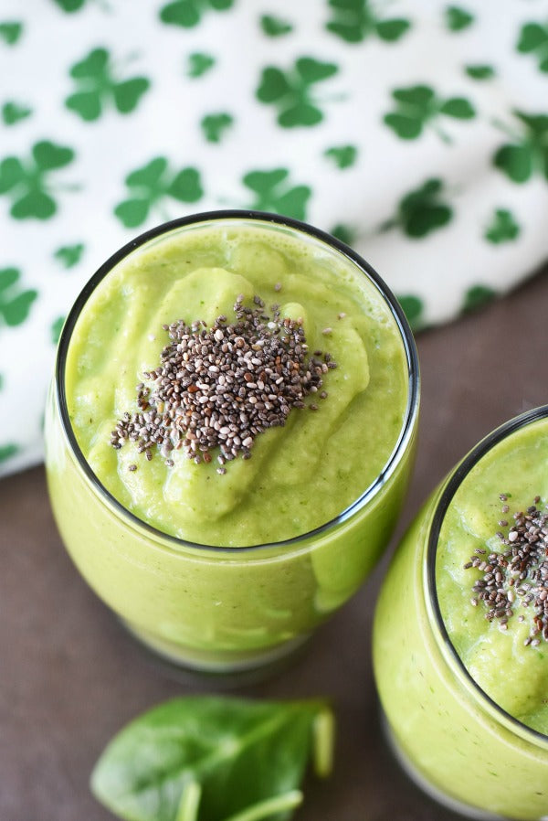 Healthy green fruit #Smoothie #Recipe