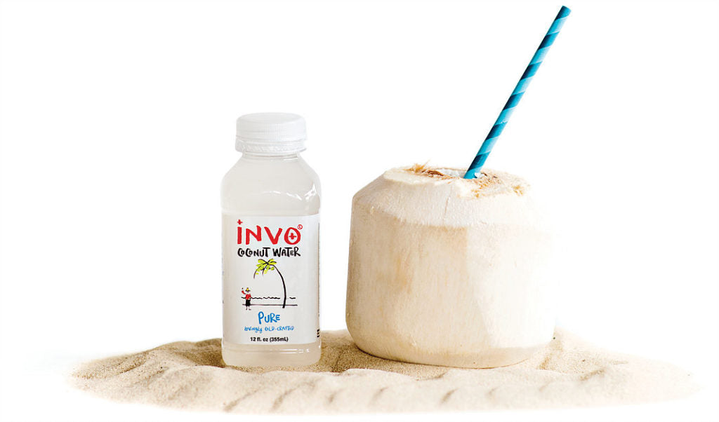 Invo Coconut Water review via @agirlsgottaspa