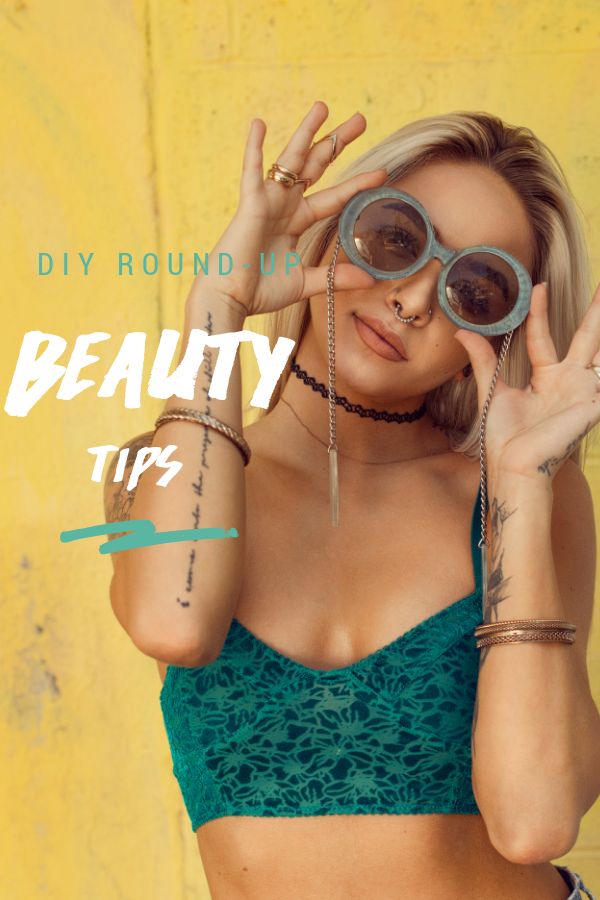 DIY beauty tips