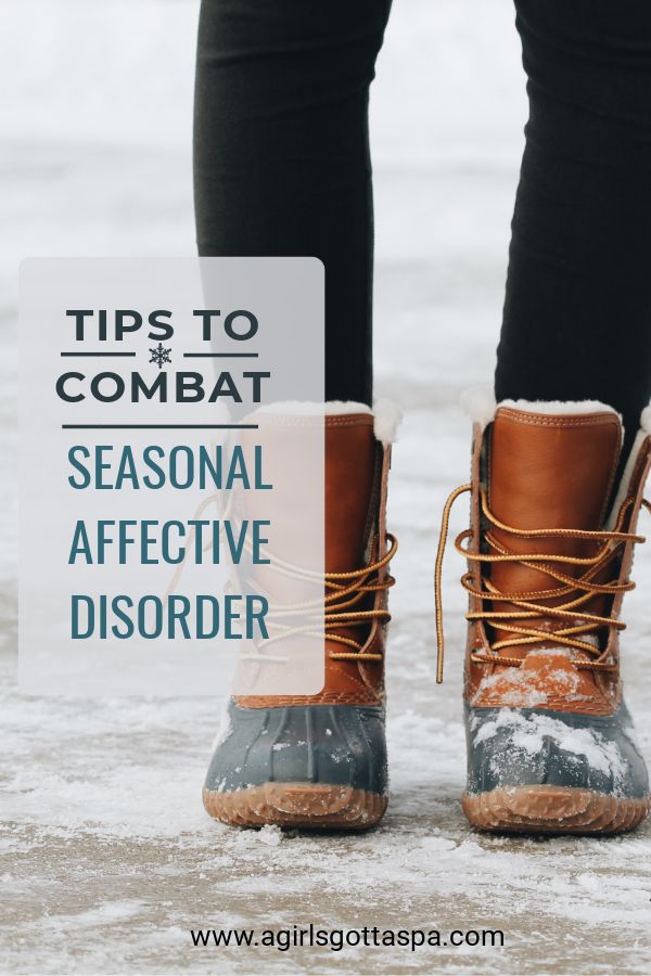 Know the symptoms of seasonal depression and tips to help deal with them.