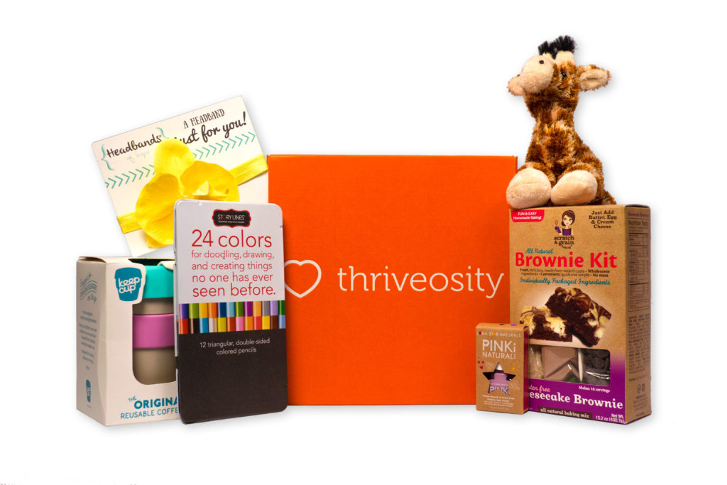 Thriveosity Cancer Care Sub Box for Girls via @agirlsgottaspa