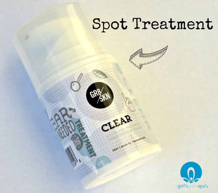 Teenceuticals @gr8skn Clear #Acne spot treatment review via @agirlsgottaspa (works great on adult skin too!)