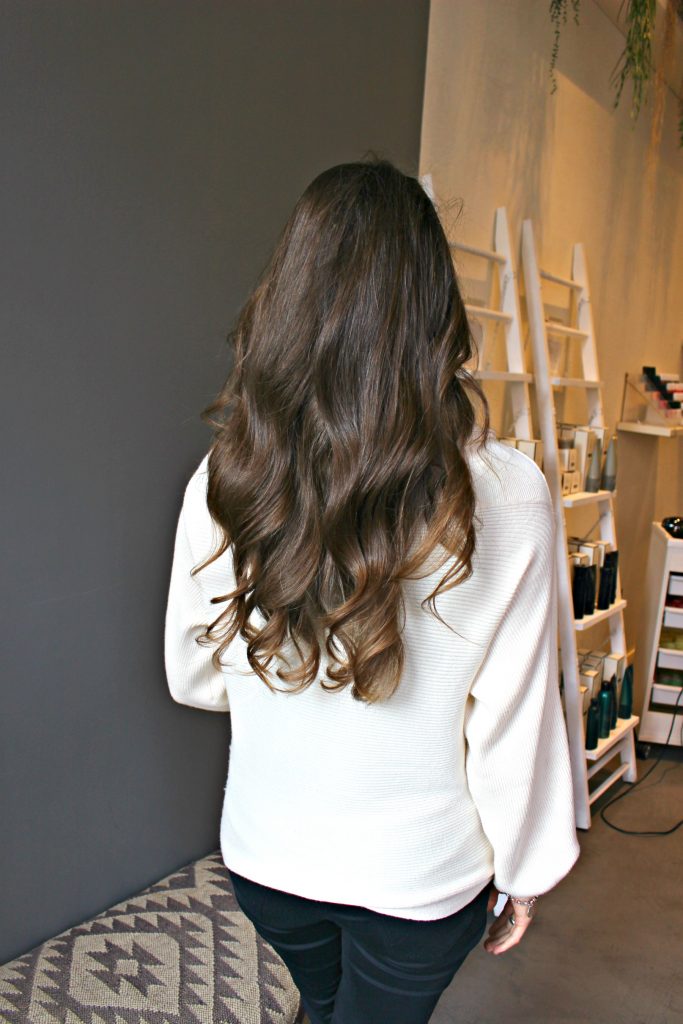 blowdry bar review - check out aer in London via @agirlsgottaspa