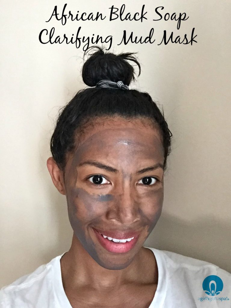 @sheamoisture African Black Soap Clarifying Mud Mask review via @agirlsgottaspa