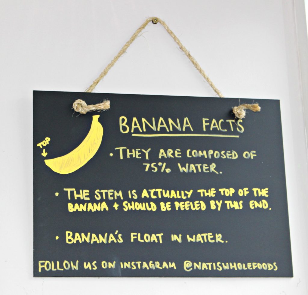 Banana facts - Bootcamp Pilates via @agirlsgottaspa